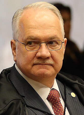 Fotografia Oficial do Ministro Luiz Edson Fachin